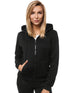 Sportlicher Damen Hoodie mit Reißverschluss | Leicht & Atmungsaktiv